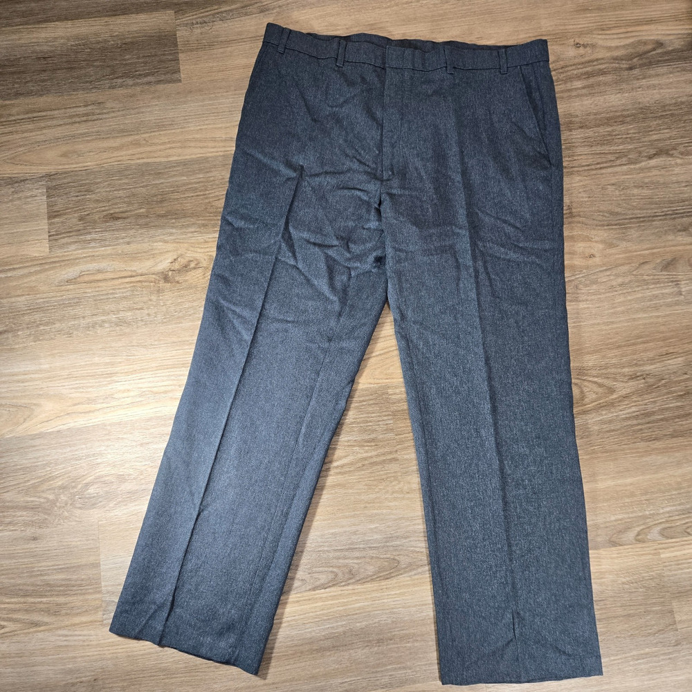 Vintage Levis Action Slacks Mens 42x31 Blue Dress Pants Sta Prest 70s 80s Preppy